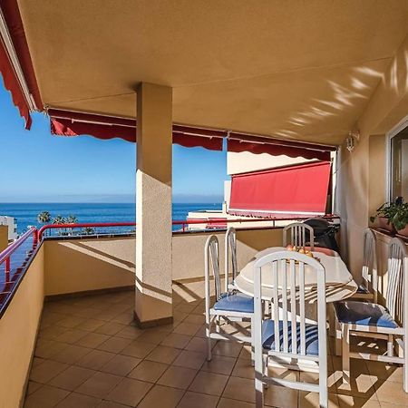 プエルト・デ・サンティアゴCozy Beachfront Flat With Pool & Panoramic Sea View Terraceアパートメント エクステリア 写真