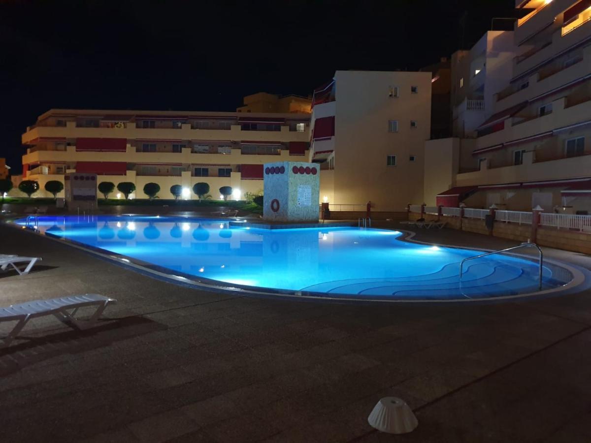 プエルト・デ・サンティアゴCozy Beachfront Flat With Pool & Panoramic Sea View Terraceアパートメント エクステリア 写真
