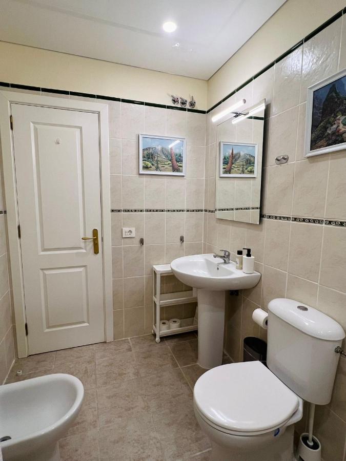 プエルト・デ・サンティアゴCozy Beachfront Flat With Pool & Panoramic Sea View Terraceアパートメント エクステリア 写真