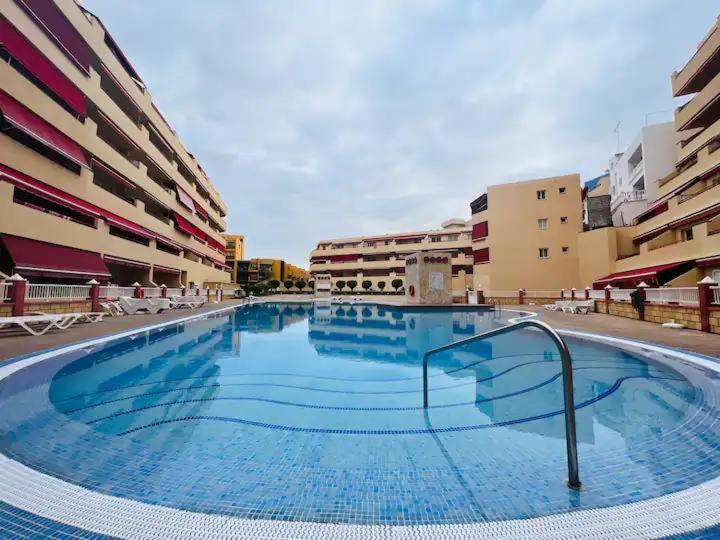 プエルト・デ・サンティアゴCozy Beachfront Flat With Pool & Panoramic Sea View Terraceアパートメント エクステリア 写真
